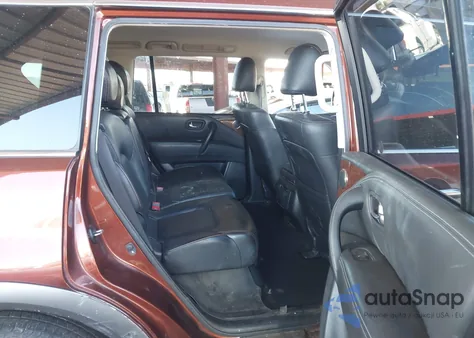 2017 Nissan Armada Sl z USA, uszkodzony, nr VIN JN8AY2NC8H9500852